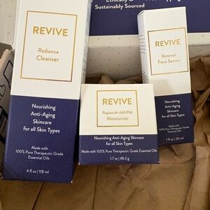 Revive skin care collection
